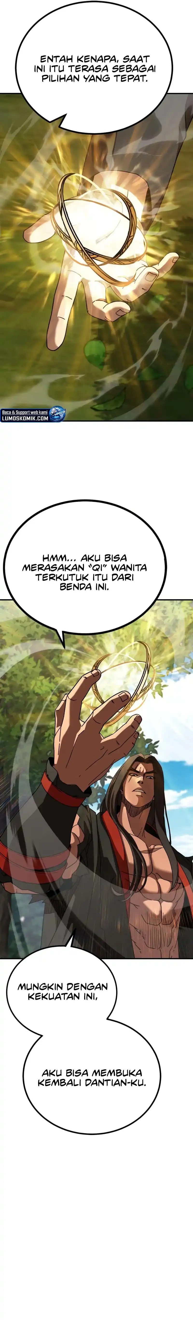 To Hell With The Status Window Chapter 8 Halaman 7