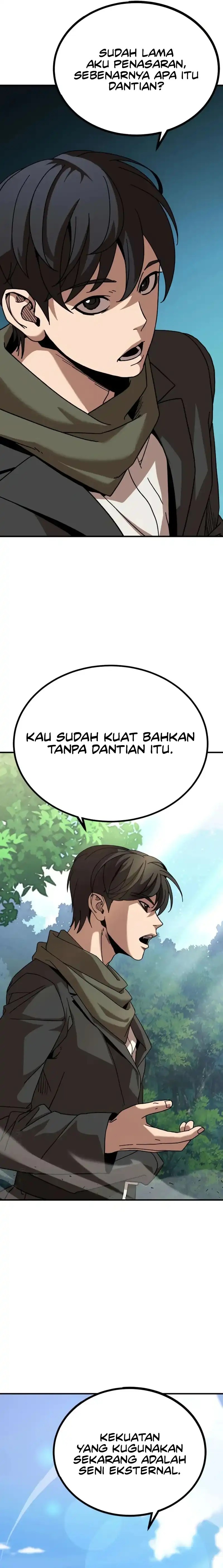 To Hell With The Status Window Chapter 8 Halaman 9