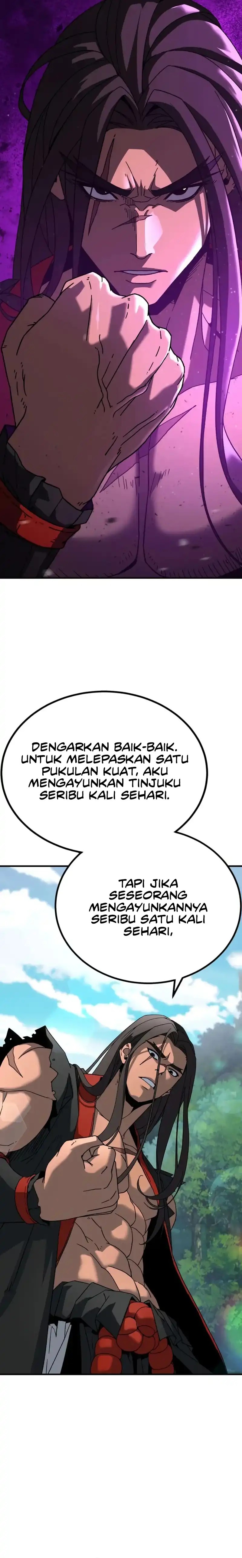 To Hell With The Status Window Chapter 8 Halaman 16