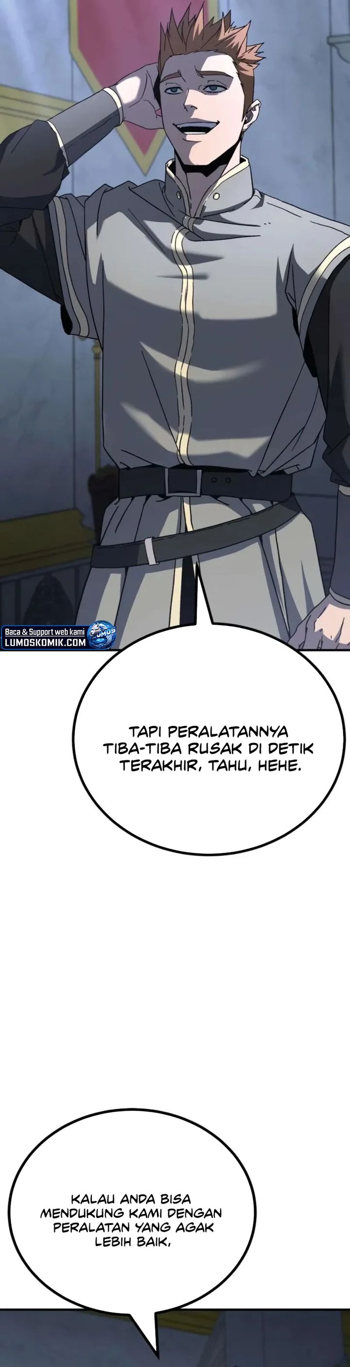 To Hell With The Status Window Chapter 9 Halaman 10