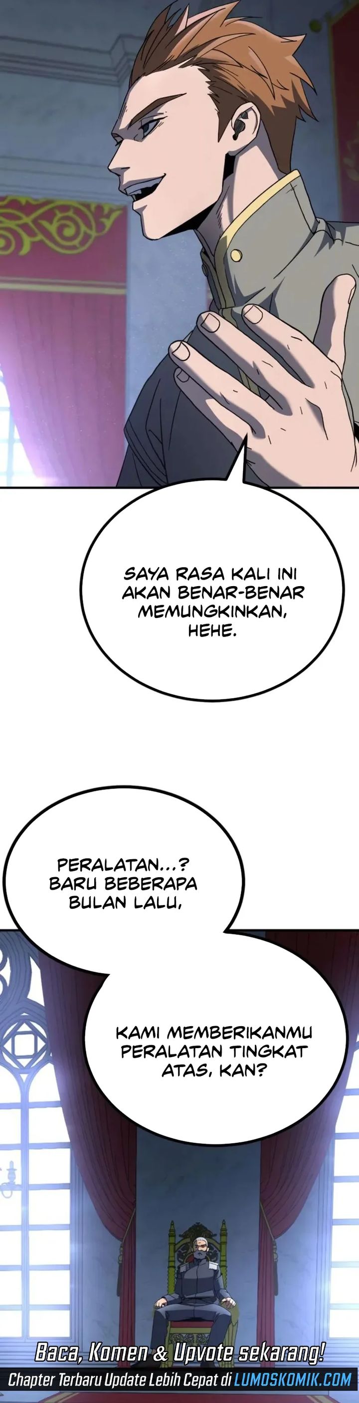 To Hell With The Status Window Chapter 9 Halaman 11