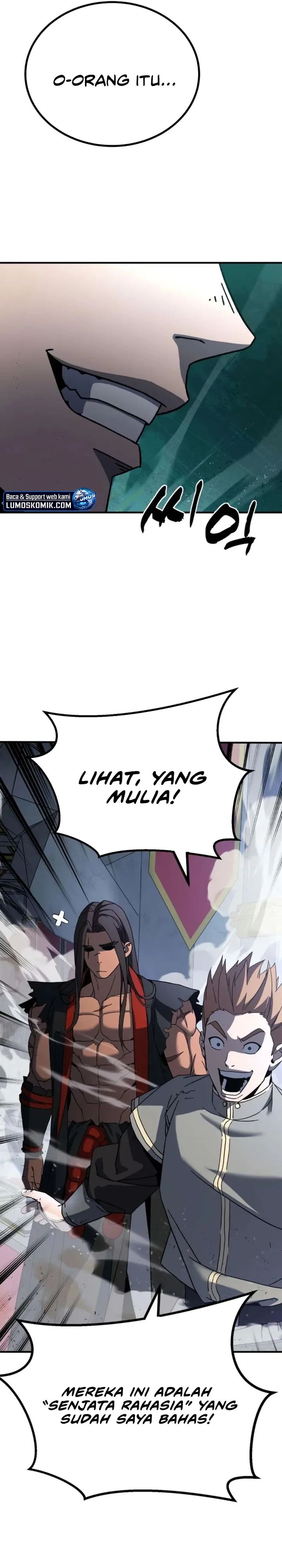 To Hell With The Status Window Chapter 9 Halaman 28