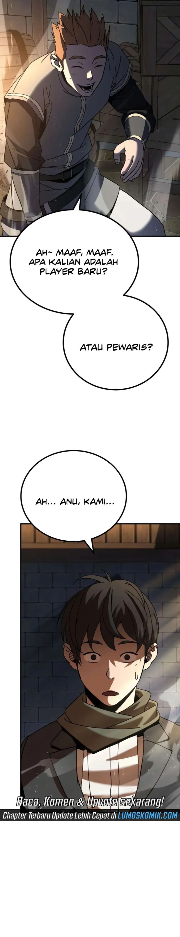 To Hell With The Status Window Chapter 9 Halaman 34