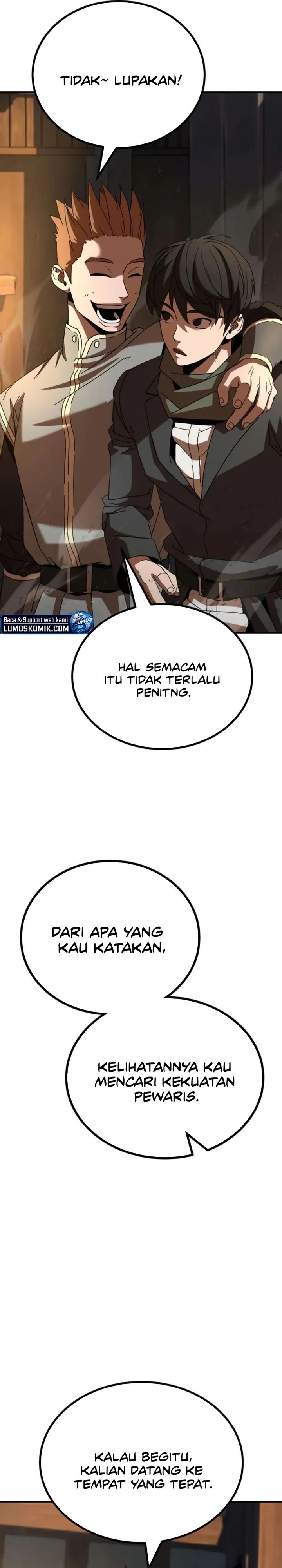 To Hell With The Status Window Chapter 9 Halaman 35
