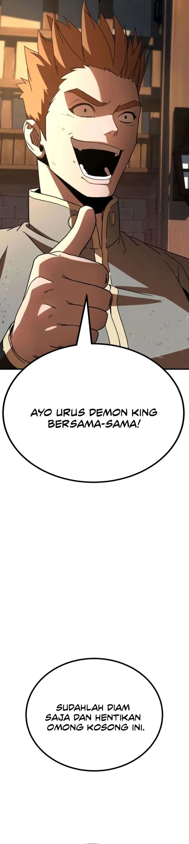 To Hell With The Status Window Chapter 9 Halaman 36