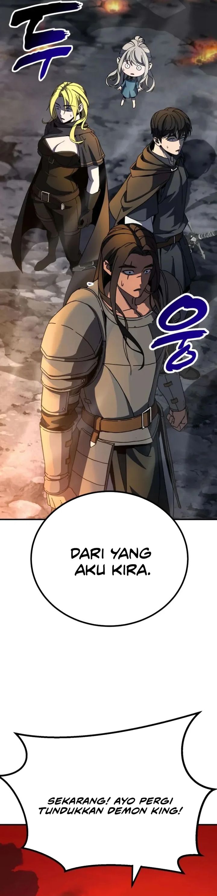 To Hell With The Status Window Chapter 9 Halaman 50