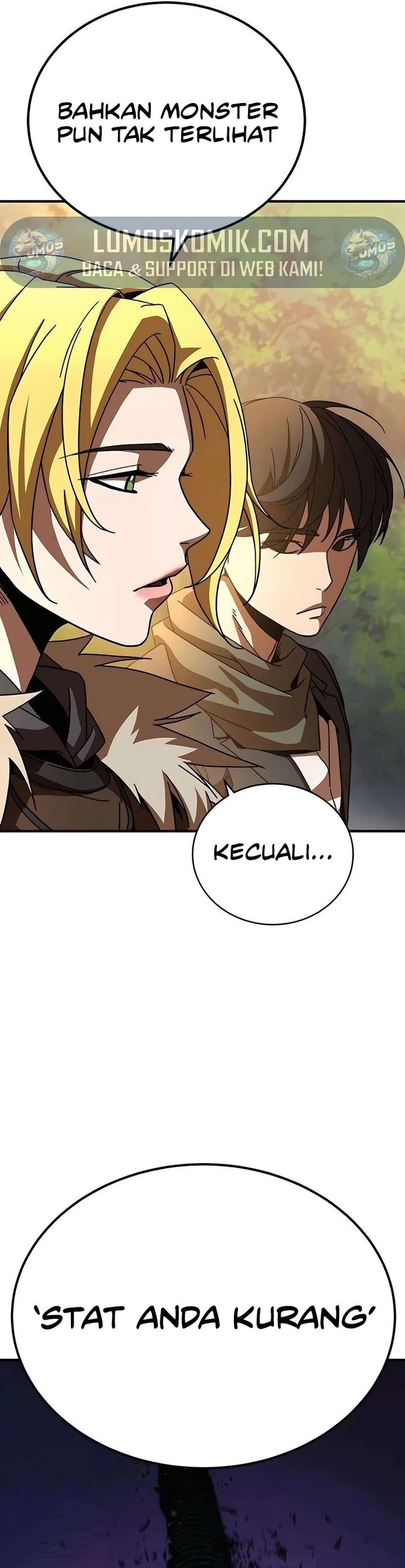 To Hell With The Status Window Chapter 10 Halaman 16