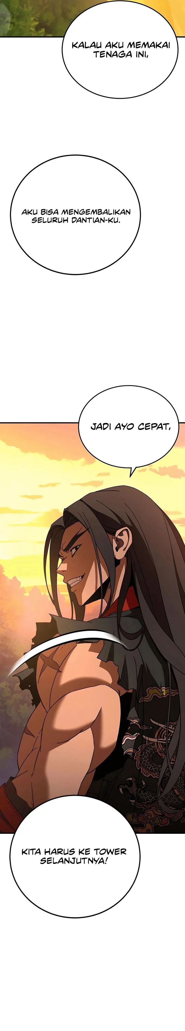 To Hell With The Status Window Chapter 10 Halaman 34