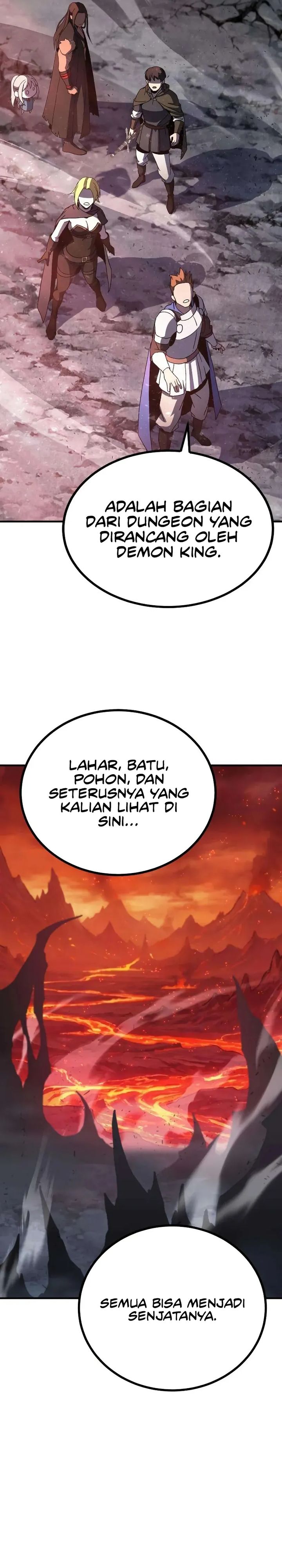 To Hell With The Status Window Chapter 11 Halaman 9