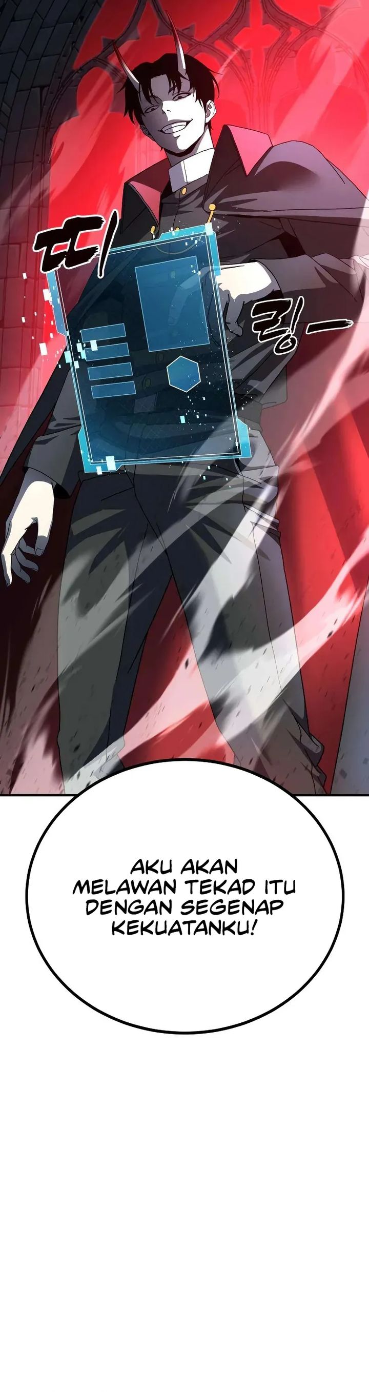 To Hell With The Status Window Chapter 11 Halaman 17
