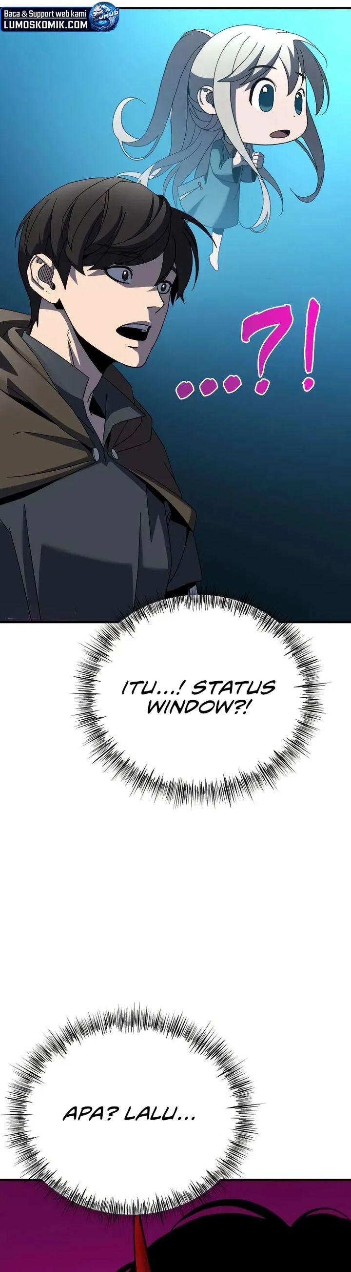 To Hell With The Status Window Chapter 11 Halaman 18