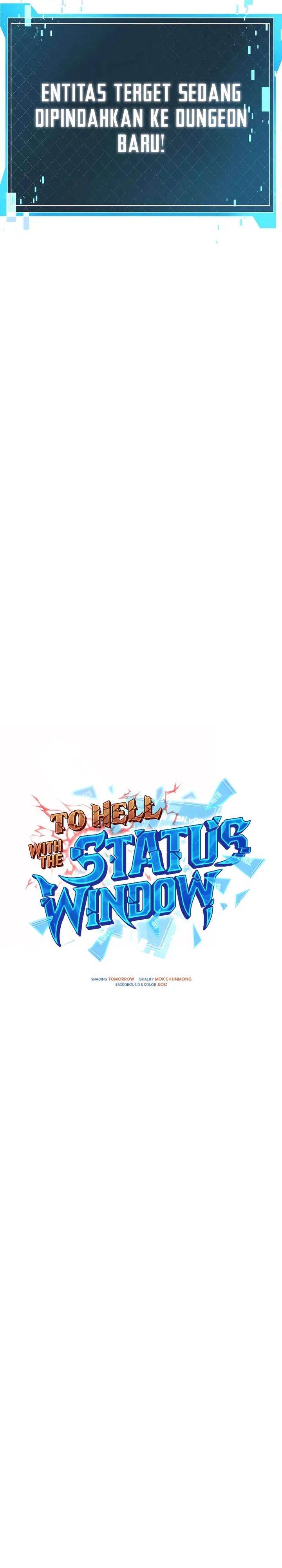 To Hell With The Status Window Chapter 11 Halaman 22