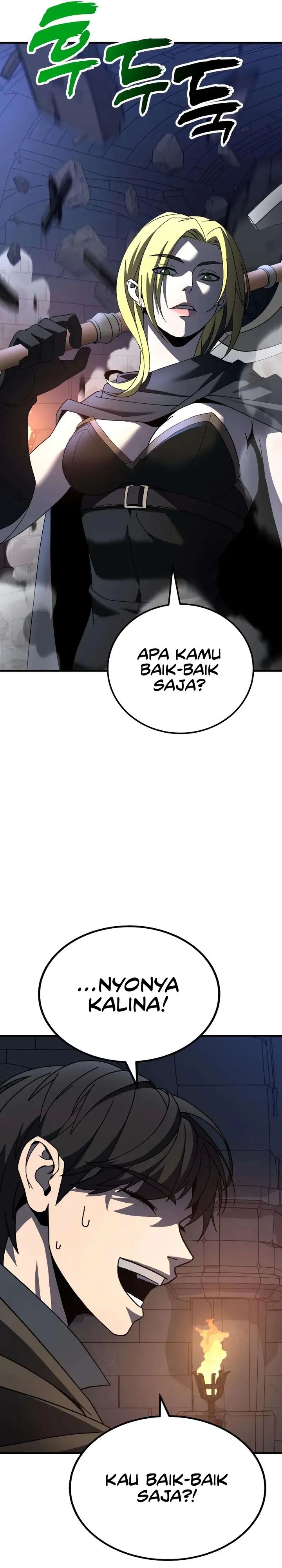 To Hell With The Status Window Chapter 11 Halaman 27