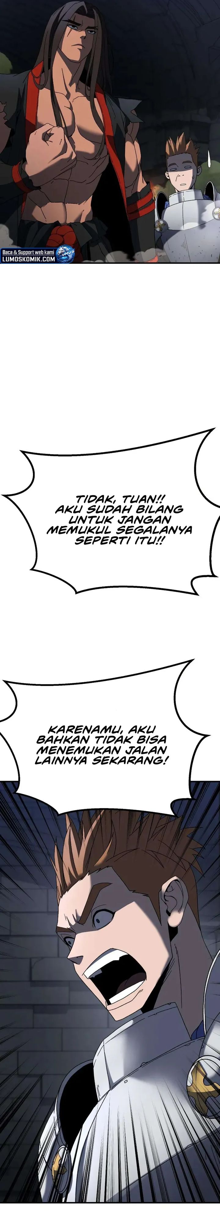 To Hell With The Status Window Chapter 11 Halaman 36