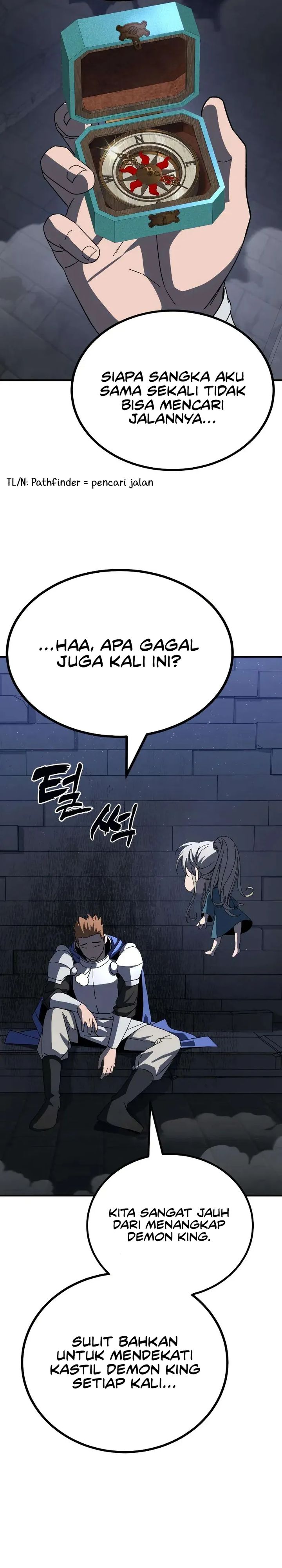 To Hell With The Status Window Chapter 11 Halaman 41