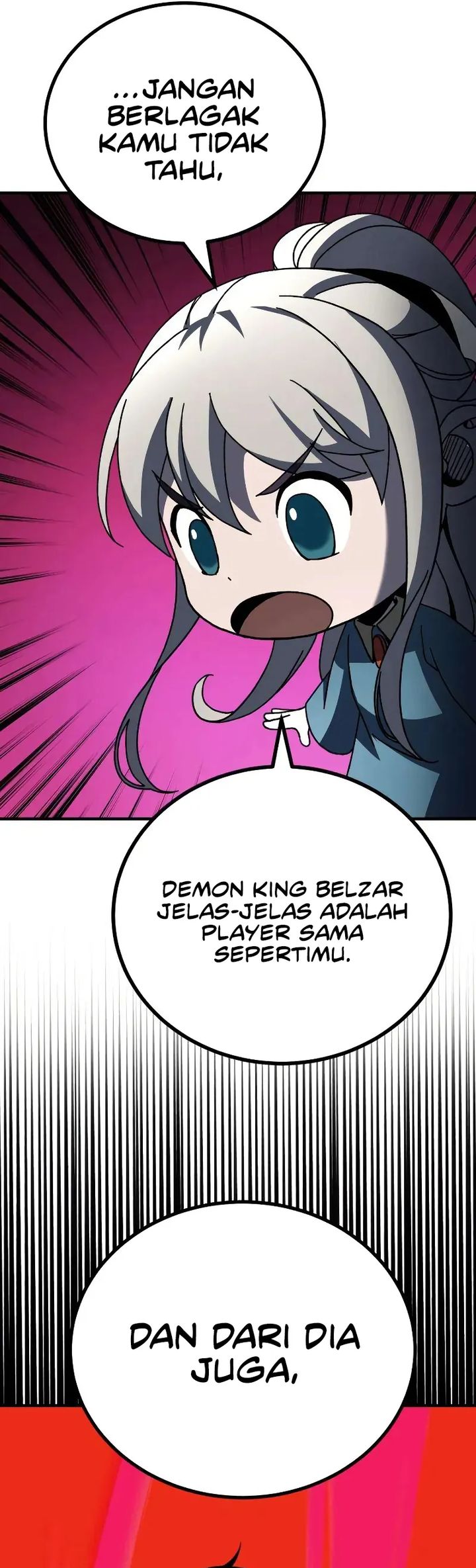 To Hell With The Status Window Chapter 11 Halaman 45