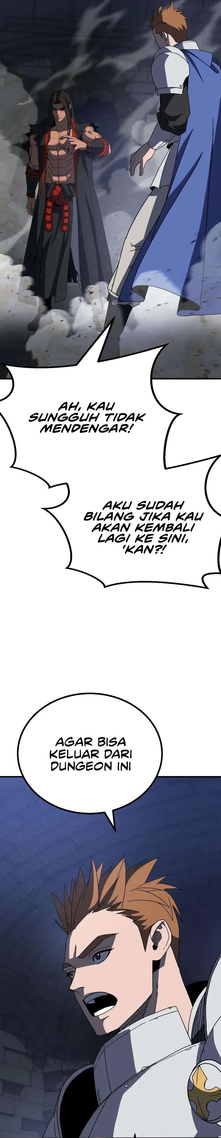 To Hell With The Status Window Chapter 11 Halaman 57