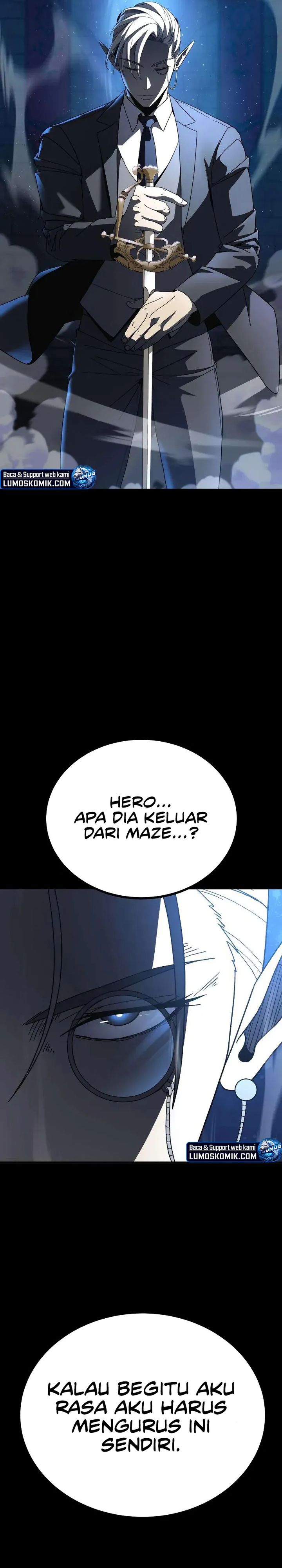 To Hell With The Status Window Chapter 11 Halaman 62