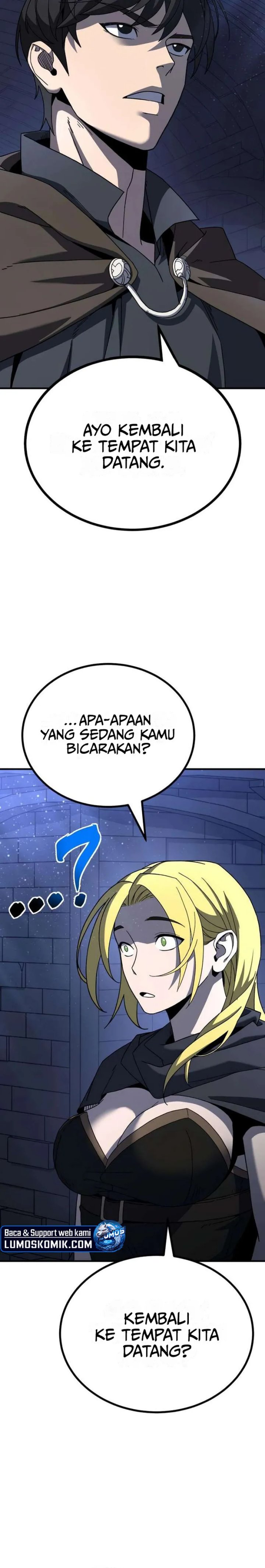 To Hell With The Status Window Chapter 12 Halaman 6