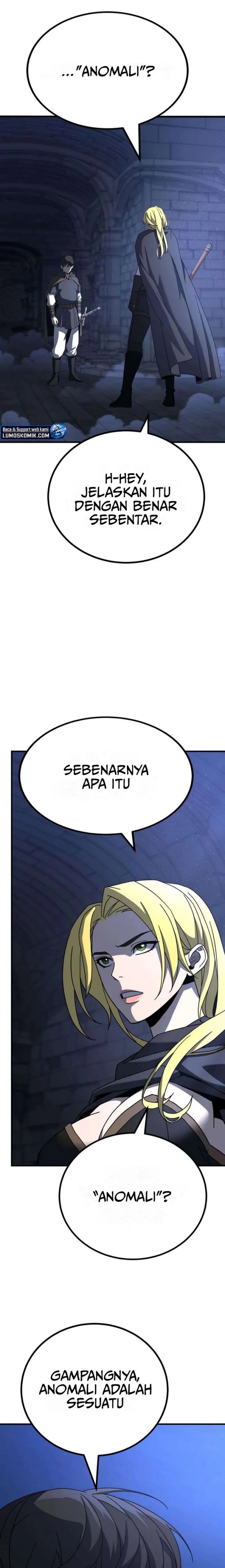 To Hell With The Status Window Chapter 12 Halaman 14