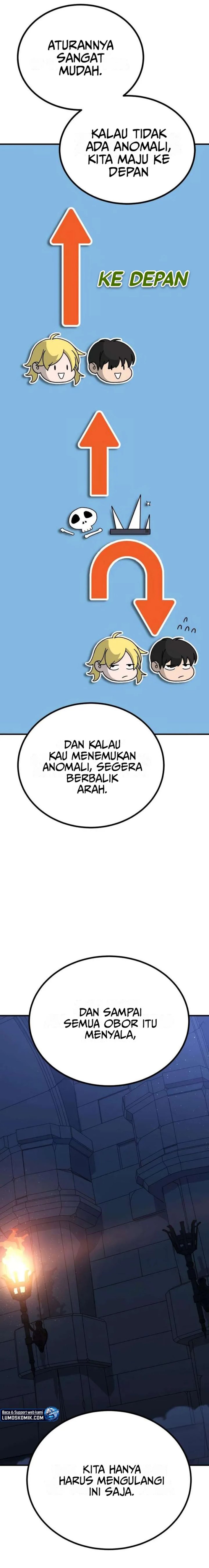 To Hell With The Status Window Chapter 12 Halaman 16