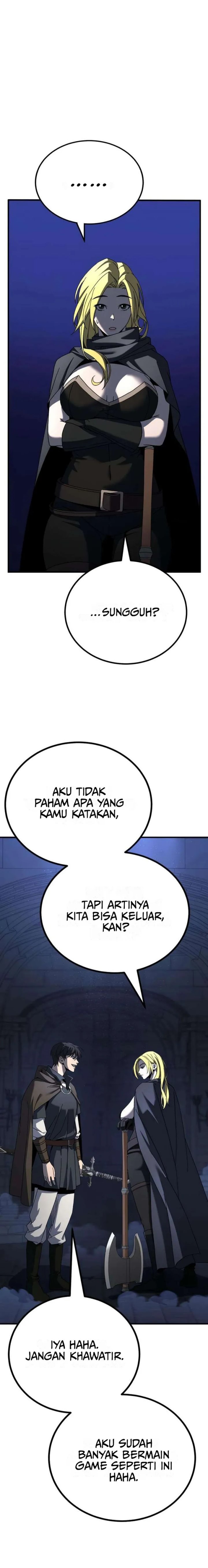 To Hell With The Status Window Chapter 12 Halaman 17