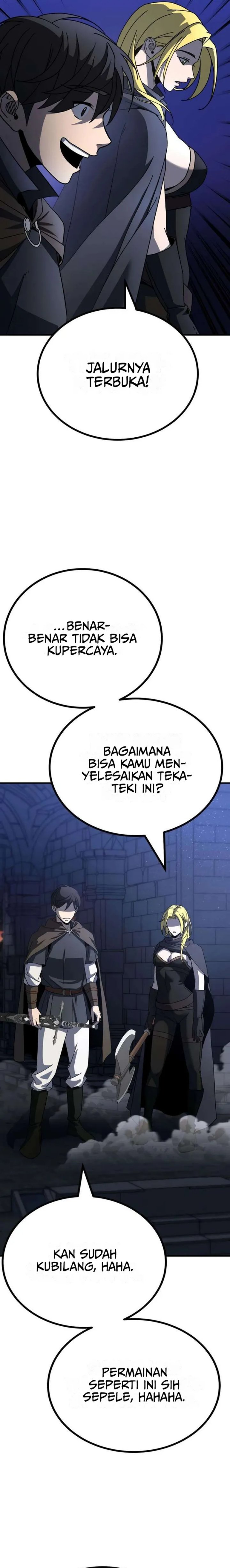 To Hell With The Status Window Chapter 12 Halaman 20