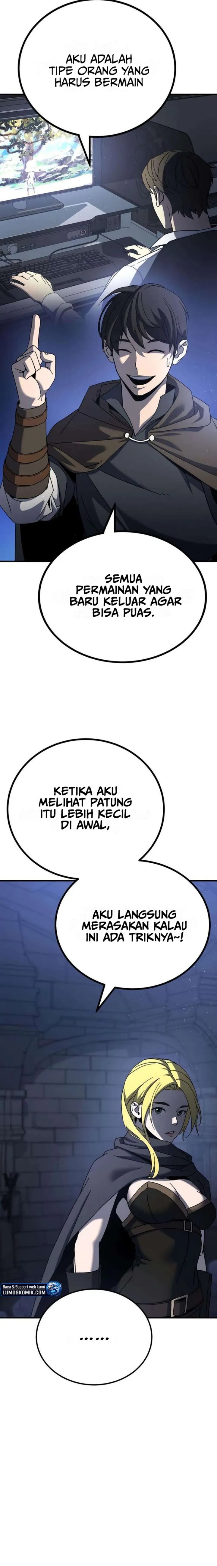 To Hell With The Status Window Chapter 12 Halaman 21