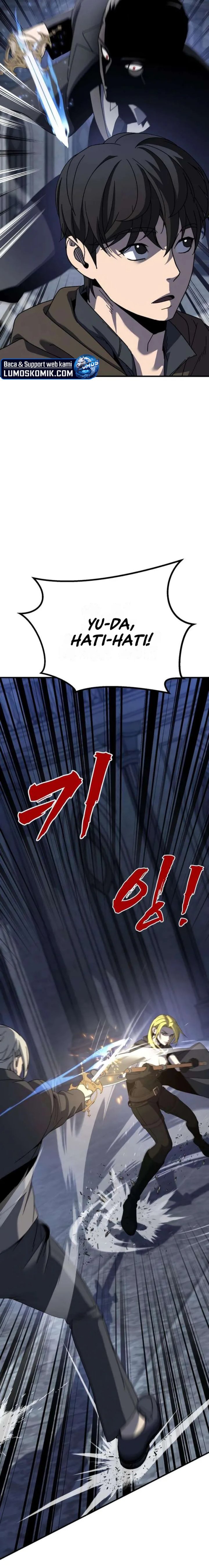 To Hell With The Status Window Chapter 12 Halaman 25