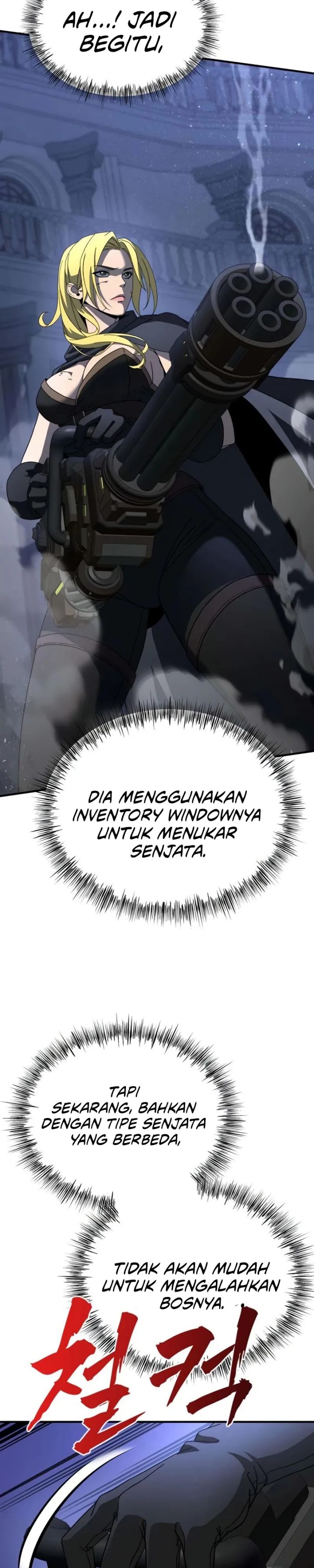 To Hell With The Status Window Chapter 13 Halaman 5