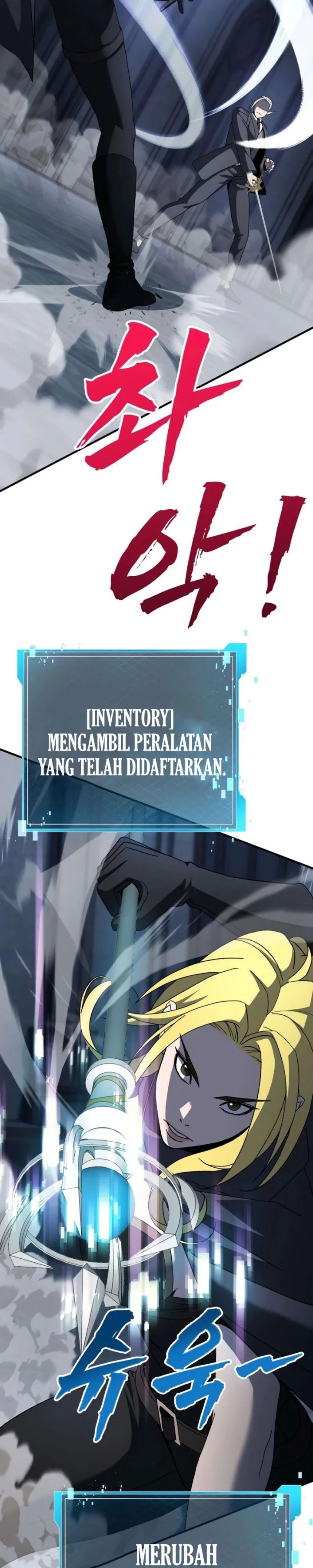 To Hell With The Status Window Chapter 13 Halaman 14