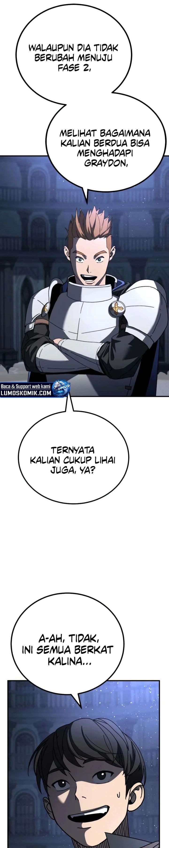To Hell With The Status Window Chapter 13 Halaman 40