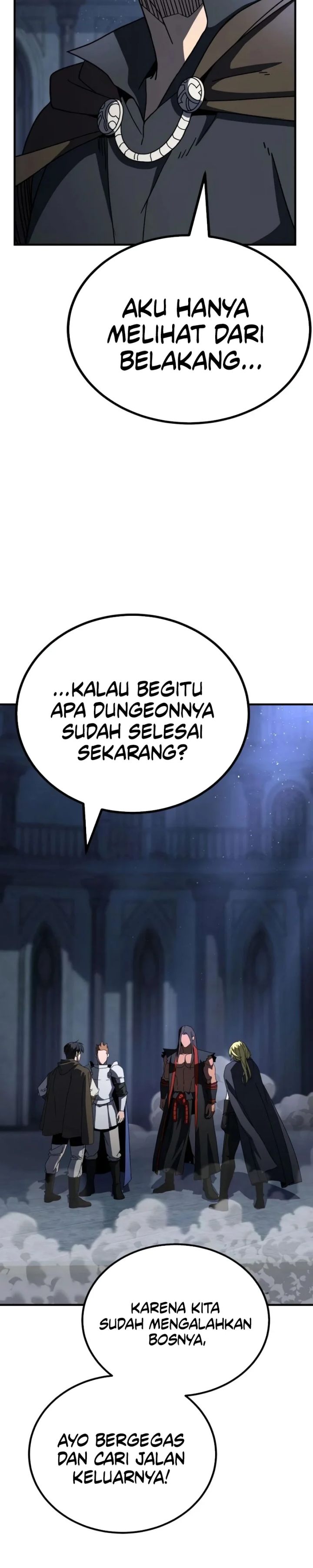To Hell With The Status Window Chapter 13 Halaman 41