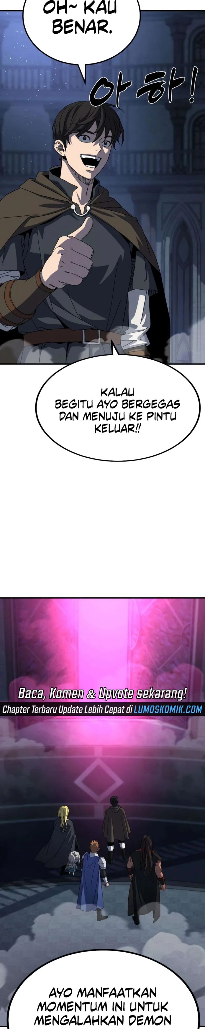 To Hell With The Status Window Chapter 13 Halaman 45