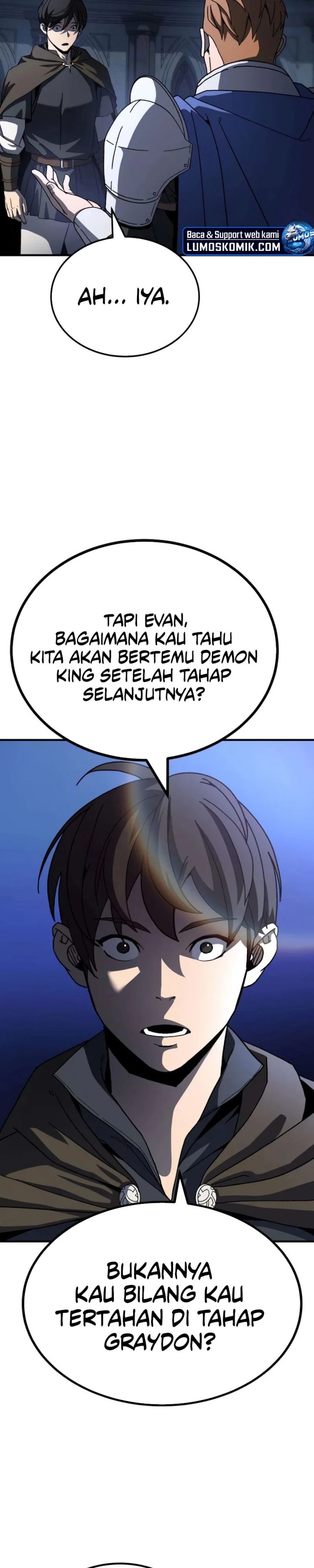 To Hell With The Status Window Chapter 13 Halaman 49