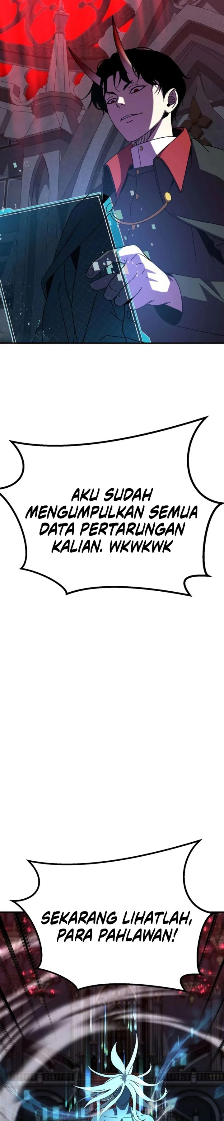 To Hell With The Status Window Chapter 14 Halaman 15