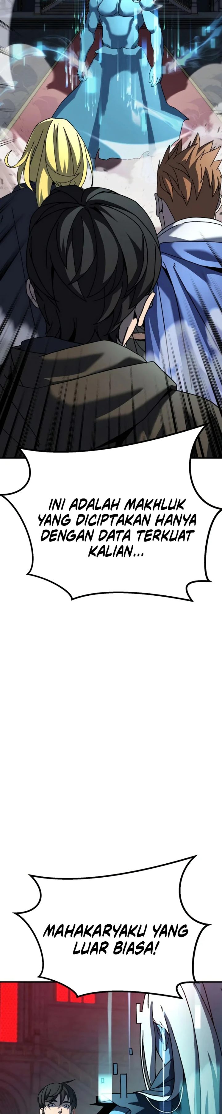 To Hell With The Status Window Chapter 14 Halaman 16