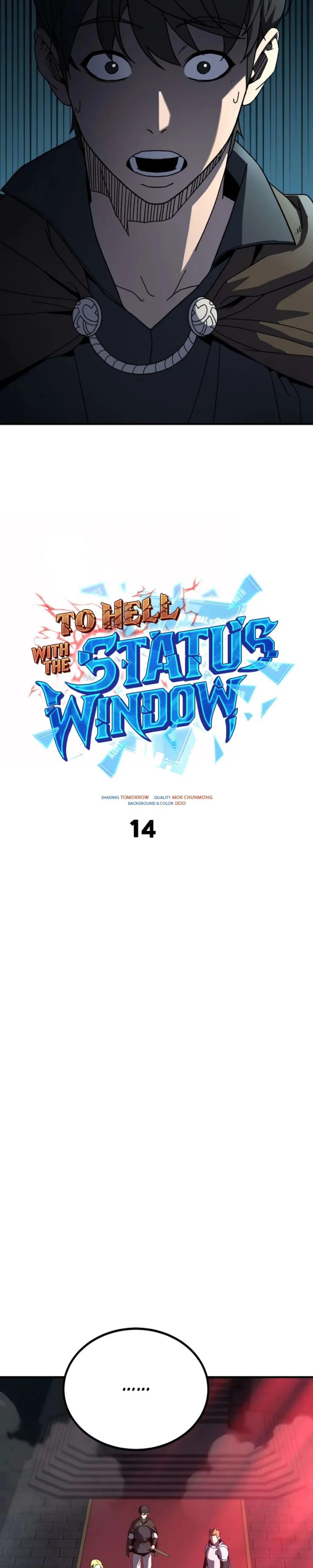 To Hell With The Status Window Chapter 14 Halaman 19