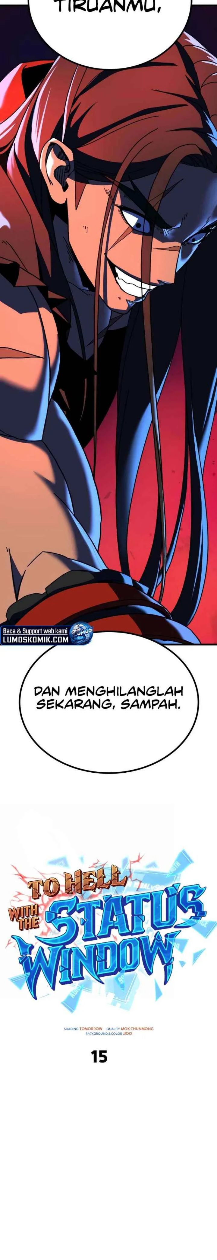 To Hell With The Status Window Chapter 15 Halaman 25