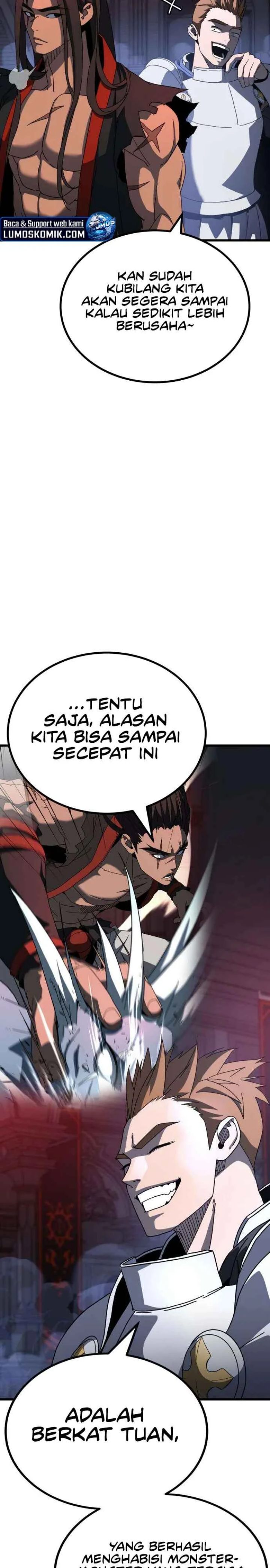 To Hell With The Status Window Chapter 15 Halaman 33