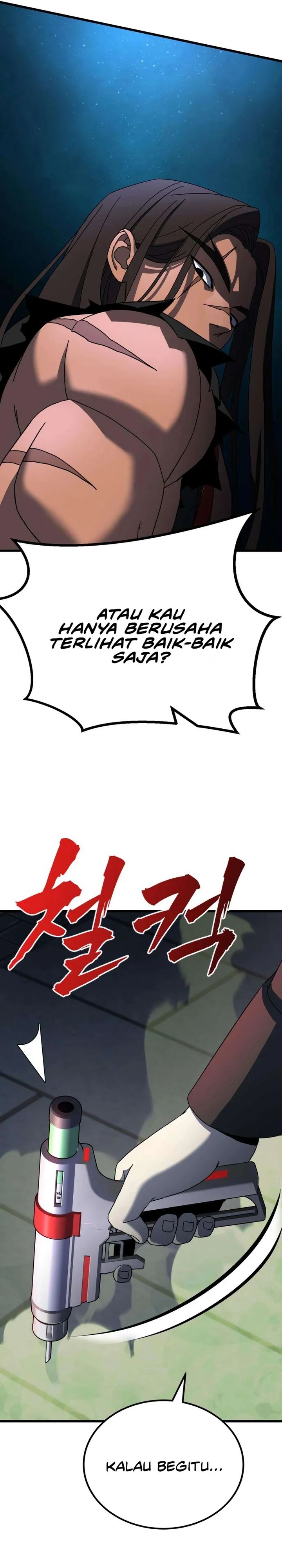 To Hell With The Status Window Chapter 16 Halaman 11