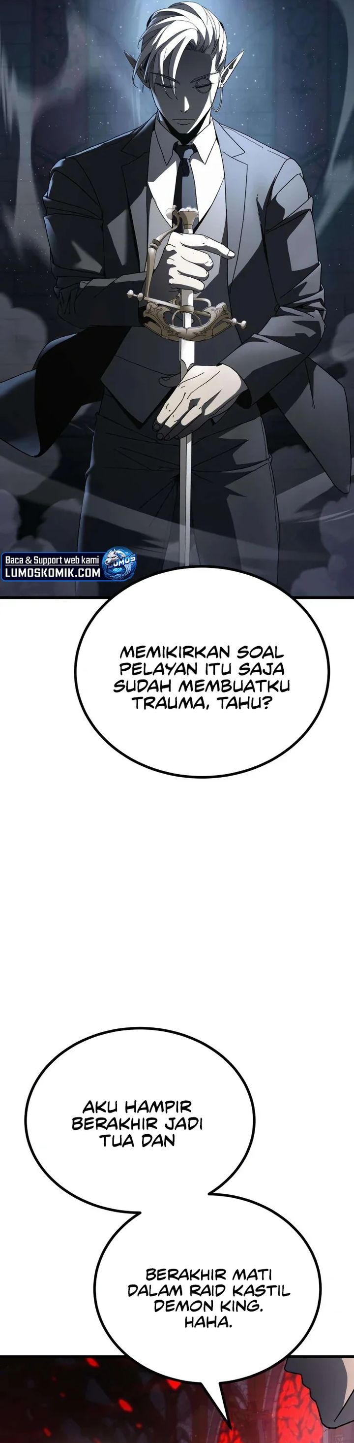 To Hell With The Status Window Chapter 16 Halaman 37