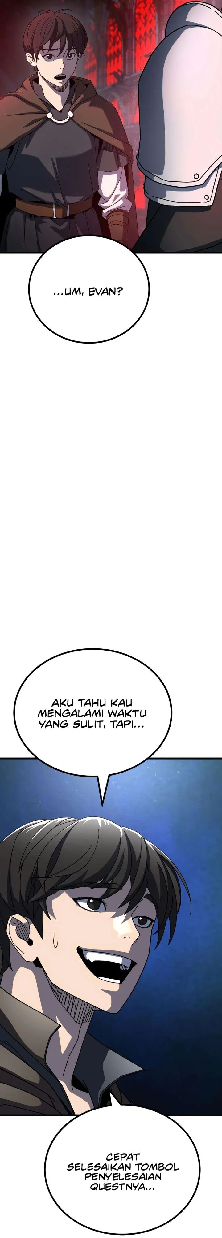 To Hell With The Status Window Chapter 16 Halaman 38