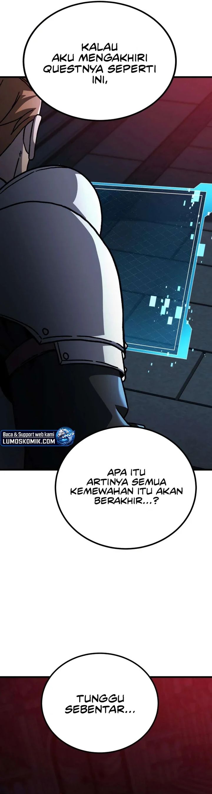 To Hell With The Status Window Chapter 16 Halaman 41