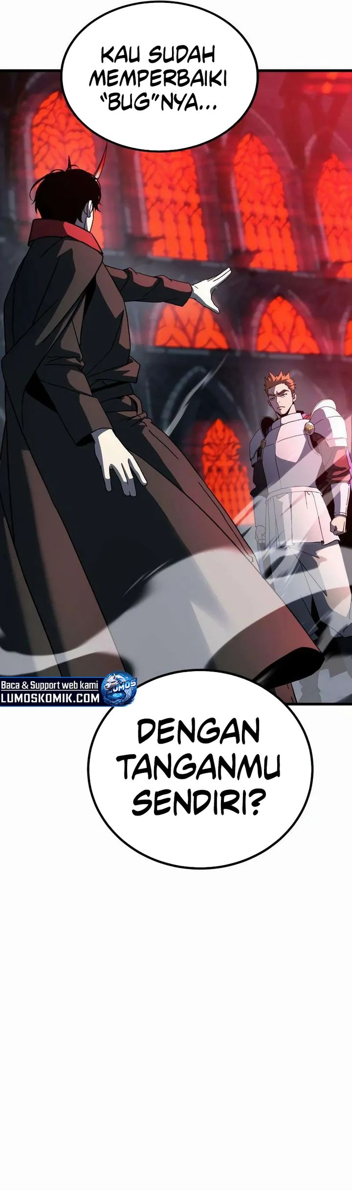 To Hell With The Status Window Chapter 17 Halaman 3