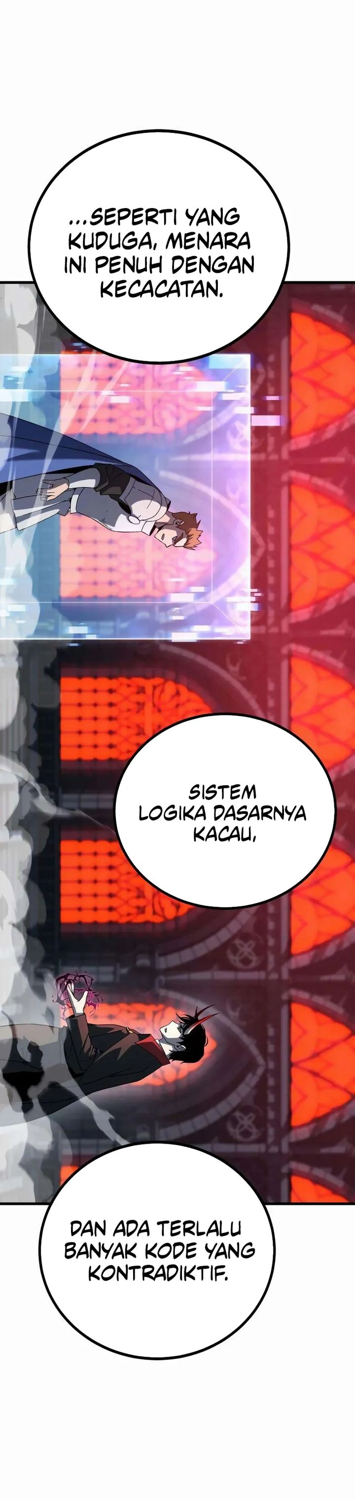 To Hell With The Status Window Chapter 17 Halaman 8