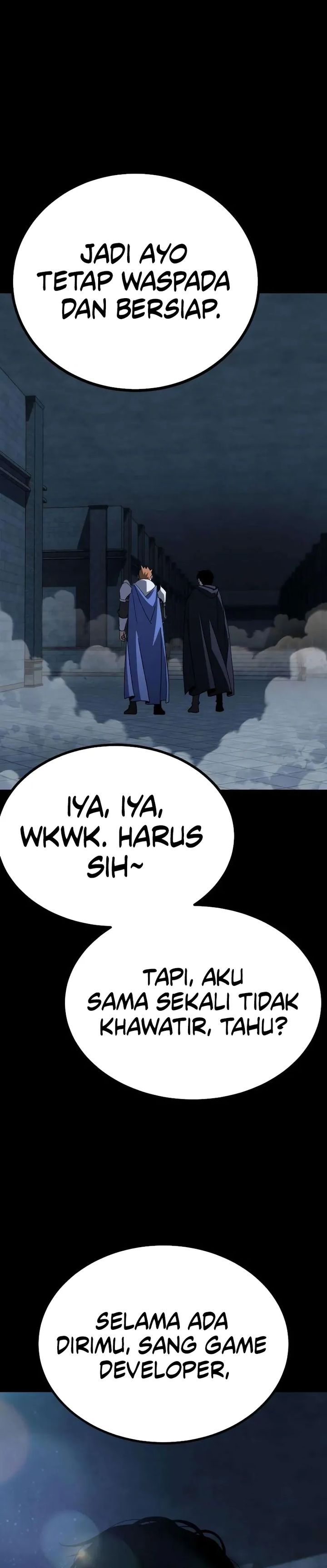 To Hell With The Status Window Chapter 17 Halaman 22