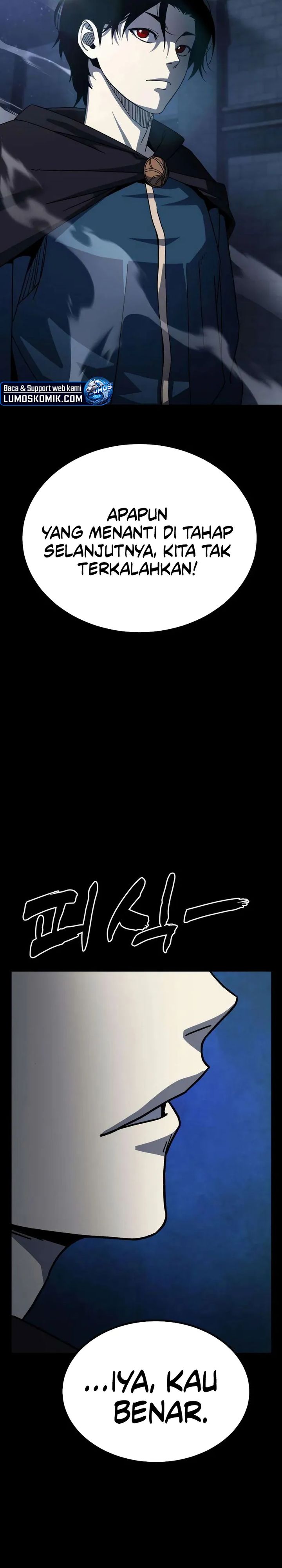 To Hell With The Status Window Chapter 17 Halaman 23