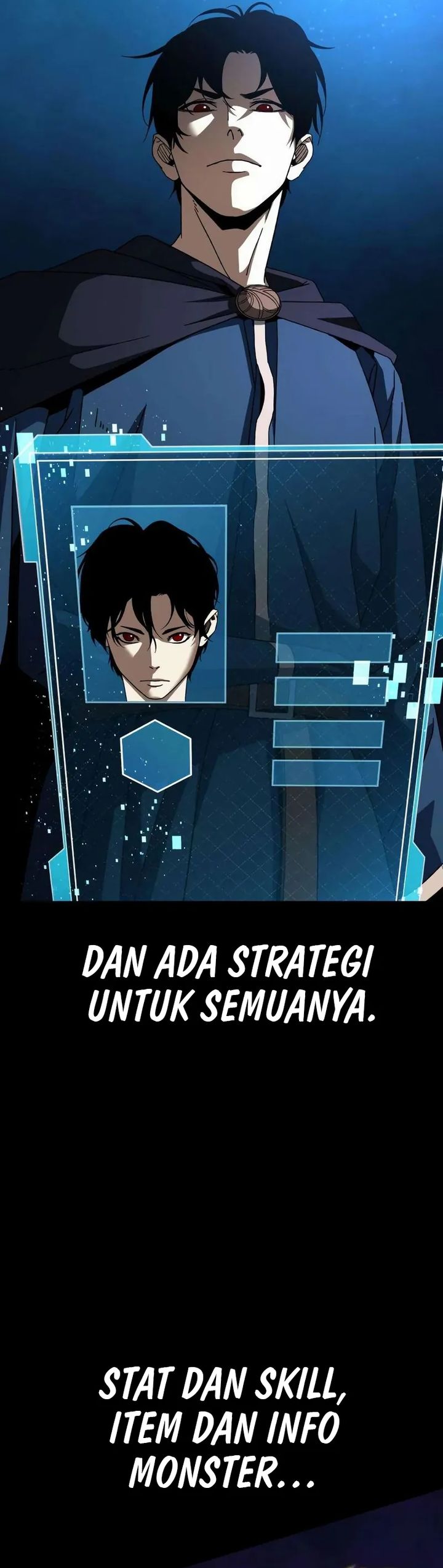 To Hell With The Status Window Chapter 17 Halaman 25