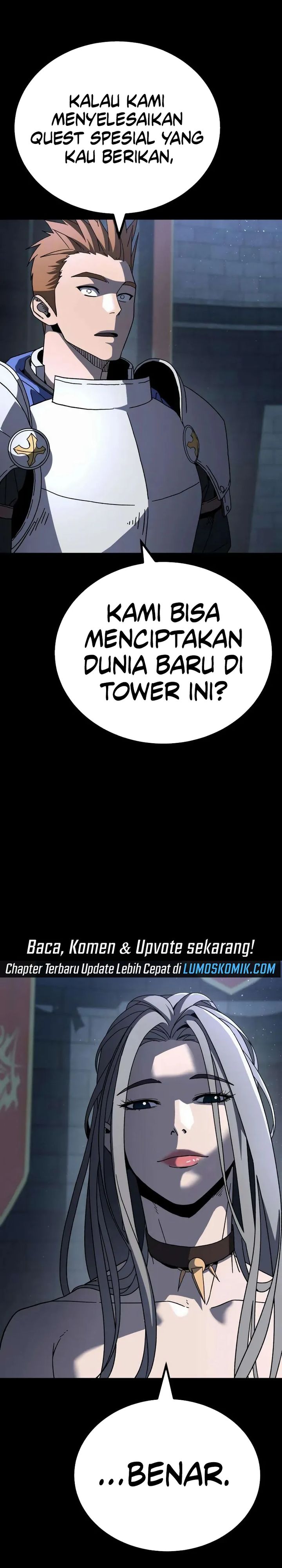To Hell With The Status Window Chapter 17 Halaman 28